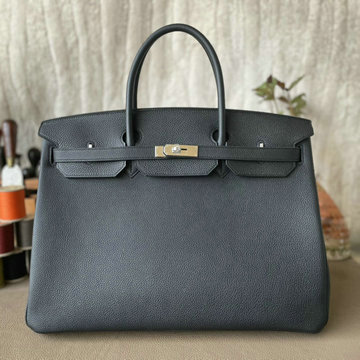 エルメス HERMES 063-HBK40TGPYKZ 2023最新入荷 バーキンバッグ トップハンドルバッグ トートバッグ ハンドバッグ レディースかばん togo革