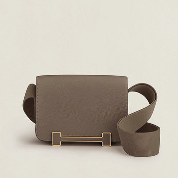 商品名称：エルメス HERMES 063-HGT21YPJDH 2023最新入荷 gate ゲート フラップバッグ 斜め掛け ショルダーバッグ クロスボディバッグ レディースかばん シープスキン