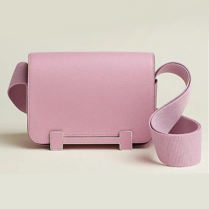 エルメス HERMES 063-HGT21YPJQT 2023最新入荷 gate ゲート フラップバッグ 斜め掛け ショルダーバッグ クロスボディバッグ レディースかばん シープスキン