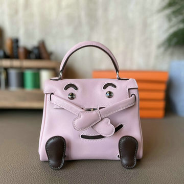 エルメス HERMES 063-HKDO22SFQK 2023最新入荷 ケリードール トップハンドルバッグ トートバッグ ハンドバッグ 手持ちかばん swift革