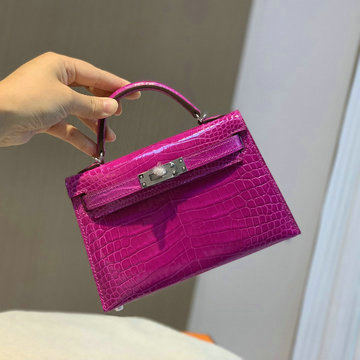 エルメス HERMES 063-HKL19EPYTZ 2023最新入荷 ミニ ケリー トップハンドルバッグ トートバッグ ハンドバッグ 2way 斜め掛け ショルダーバッグ