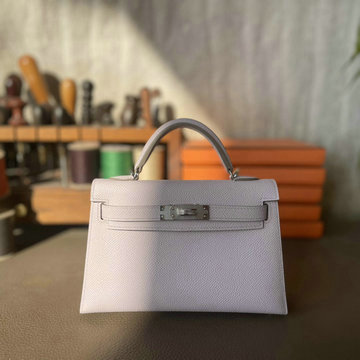 エルメス HERMES 063-HKL19SZYQF2023最新入荷 ミニ ケリー トップハンドルバッグ トートバッグ ハンドバッグ 2way 斜め掛け ショルダーバッグ レディースかばん