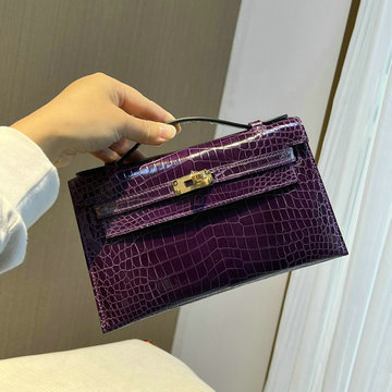 エルメス HERMES 063-HKL22EPJPZ 2023最新入荷 ケリー ポシェット トップハンドルバッグ トートバッグ ハンドバッグ 2way 斜め掛け ショルダーバッグ