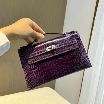 エルメス HERMES 063-HKL22EPYPZ 2023最新入荷 ケリー ポシェット トップハンドルバッグ トートバッグ ハンドバッグ 2way 斜め掛け ショルダーバッグ