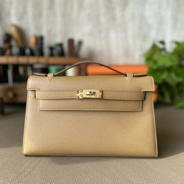 エルメス HERMES 063-HKL22SZJBG 2023最新入荷 ケリー ポシェット トップハンドルバッグ トートバッグ ハンドバッグ 2way 斜め掛け ショルダーバッグ レディースかばん