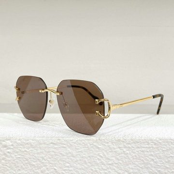 カルティエ CARTIER MS-YJCA23001　2023年春夏最新入荷 サングラス アイウェア メガネ