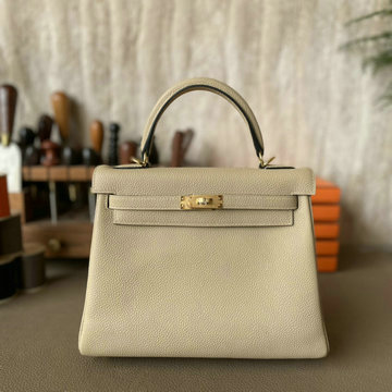 エルメス HERMES 063-HKL25TGJFH 2023最新入荷 ケリー トップハンドルバッグ トートバッグ ハンドバッグ 2way 斜め掛け ショルダーバッグ レディースかばん
