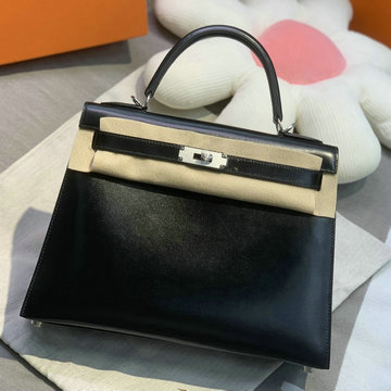 エルメス HERMES 063-HKL28BXYBK 2023最新入荷 ケリー トップハンドルバッグ トートバッグ ハンドバッグ 2way 斜め掛け ショルダーバッグ