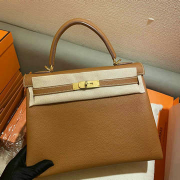 エルメス HERMES 063-HKL32TGJJZ 2023最新入荷 ケリー トップハンドルバッグ トートバッグ ハンドバッグ 2way 斜め掛け ショルダーバッグ