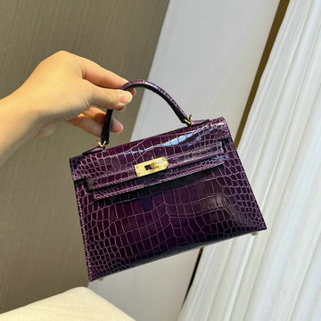 エルメス HERMES 063-HKL19EPJPZ 2023最新入荷 ミニ ケリー トップハンドルバッグ トートバッグ ハンドバッグ 2way 斜め掛け ショルダーバッグ