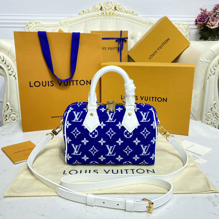 商品名称：ルイヴィトン LOUISVUITTON 057-M20751　2023年最新入荷 スピーディ バンドリエール 20 トートバッグ 斜め掛け ショルダーバッグ クロスボディバッグ レディースかばん