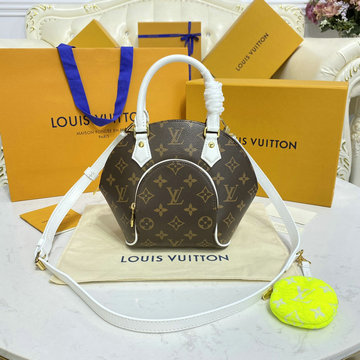 ルイヴィトン LOUISVUITTON 057-M20752　2023年最新入荷 エリプス BB トートバッグ ハンドバッグ 2way 斜め掛け ショルダーバッグ クロスボディバッグ