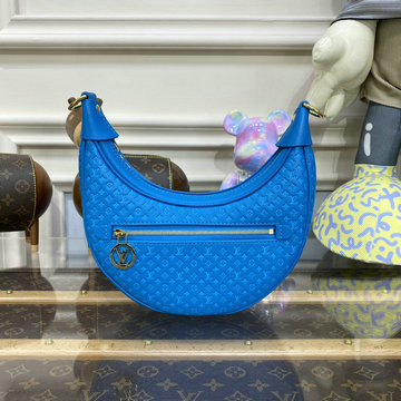 商品名称：ルイヴィトン LOUISVUITTON 057-M22593　2023年最新入荷 ループ ホーボーバッグ 肩掛け ショルダーバッグ クロスボディバッグ レディースかばん カーフスキン