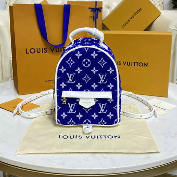 ルイヴィトン LOUISVUITTON 057-M46207　2023年最新入荷 パームスプリングス バックパック MINI リュックサック リュック ディパックバッグ