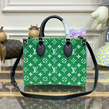 ルイヴィトン LOUISVUITTON 057-M46216　2023年最新入荷 オンザゴー PM ハンドバッグ トートバッグ ママバッグ ショッピングバッグ レディースかばん