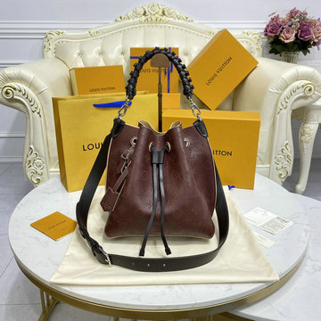 ルイヴィトン LOUISVUITTON 057-M56769　2023年最新入荷 ムリア バゲットバッグ ショルダーバッグ マヒナカーフレザー
