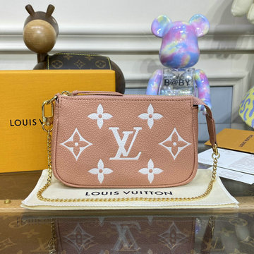 ルイヴィトン LOUISVUITTON 057-M80501F　2023年最新入荷 デイリー ポーチ 手持ちかばん ビジネスバッグ メンズかばん クラッチバッグ モノグラムアンプラント