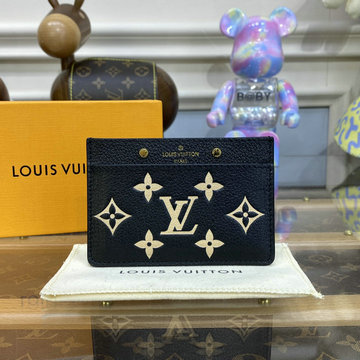 ルイヴィトン LOUISVUITTON 057-M81022　2023年最新入荷 ポルト カルト サーンプル カードケース 名刺れ モノグラム アンプラント レザー