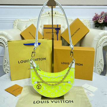 ルイヴィトン LOUISVUITTON 057-M81484　2023年最新入荷 ループ ホーボーバッグ 肩掛け ショルダーバッグ クロスボディバッグ レディースかばん モノグラム