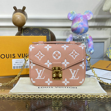 ルイヴィトン LOUISVUITTON 057-M81644　2023年最新入荷 マイクロ メティス トップハンドルバッグ トートバッグ チェーンポーチ ショルダーバッグ クロスボディバッグ