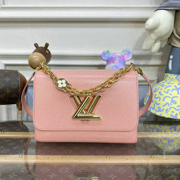 商品名称：ルイヴィトン LOUISVUITTON 057-M21605　2023年最新入荷 ツイスト MM トップハンドルバッグ トートバッグ 2way 斜め掛け ショルダーバッグ クロスボディバッグ