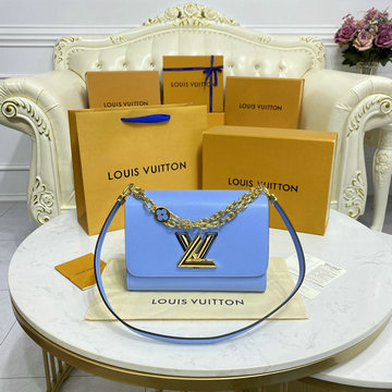 ルイヴィトン LOUISVUITTON 057-M59627　2023年最新入荷 ツイスト MM トップハンドルバッグ トートバッグ 2way 斜め掛け ショルダーバッグ クロスボディバッグ