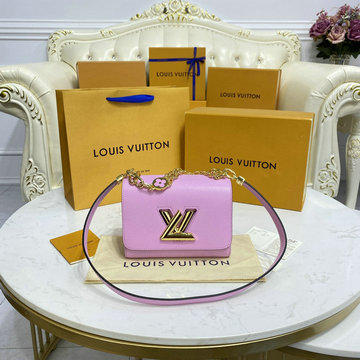ルイヴィトン LOUISVUITTON 057-M59405Z　2022年最新入荷 ツイスト MM トップハンドルバッグ トートバッグ 2way 斜め掛け ショルダーバッグ クロスボディバッグ