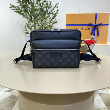 商品名称：ルイヴィトン LOUISVUITTON 057-M30233　2023年最新入荷 アウトドア メッセンジャー PM 斜め掛け ショルダーバッグ クロスボディバッグ メンズかばん