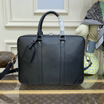ルイヴィトン LOUISVUITTON 057-M30925　2023年最新入荷 ポルト ドキュマン ヴォワヤージュ ブリーフケース トートバッグ 2way 斜め掛け ショルダーバッグ