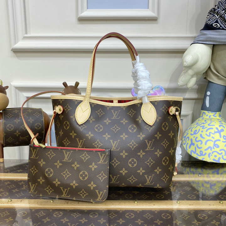 商品名称：ルイヴィトン LOUISVUITTON 057-M41001　2023年最新入荷 ネヴァーフル PM トートバッグ ハンドバッグ トップハンドルバッグ レディースかばん モノグラムキャンパス