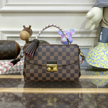 ルイヴィトン LOUISVUITTON 057-N40451　2023年最新入荷 トップハンドルバッグ トートバッグ 2way 斜め掛け ショルダーバッグ クロスボディバッグ レディースかばん