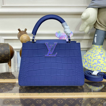 商品名称：ルイヴィトン LOUISVUITTON 057-N81510　2023年最新入荷 カプシーヌ BB トップハンドルバッグ トートバッグ ハンドバッグ 2way 斜め掛け ショルダーバッグ