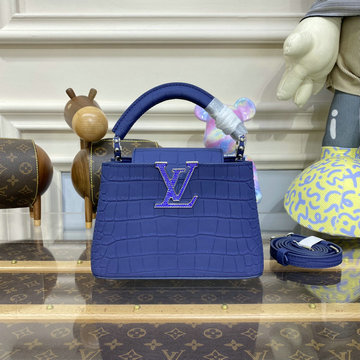 商品名称：ルイヴィトン LOUISVUITTON 057-N81510M　2023年最新入荷 カプシーヌ BB トップハンドルバッグ トートバッグ ハンドバッグ 2way 斜め掛け ショルダーバッグ