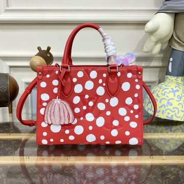 商品名称：ルイヴィトン LOUISVUITTON 057-M46412　2023年最新入荷 オンザゴー PM ハンドバッグ トートバッグ ママバッグ ショッピングバッグ