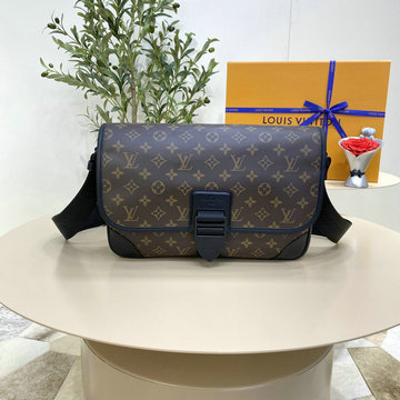 商品名称：ルイヴィトン LOUISVUITTON 057-M46328　2023年最新入荷 アーチ― メッセンジャーバッグ フラップバッグ 斜め掛け ショルダーバッグ クロスボディバッグ メンズかばん