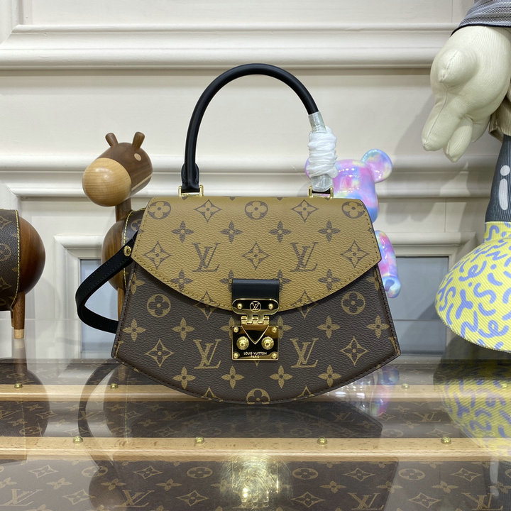 商品名称：ルイヴィトン LOUISVUITTON 057-M46548　2023年最新入荷 ティルシット トップハンドルバッグ トートバッグ 2way 斜め掛け ショルダーバッグ クロスボディバッグ