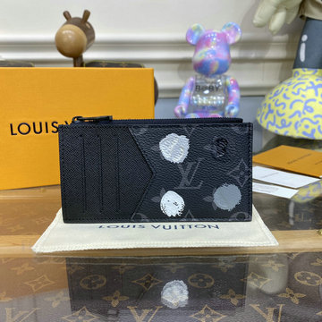 ルイヴィトン LOUISVUITTON 057-M81930　2023年最新入荷 LVxYK コインカード ホルダー 小銭入れ カードケース コインケース ジッピーウォレット モノグラム