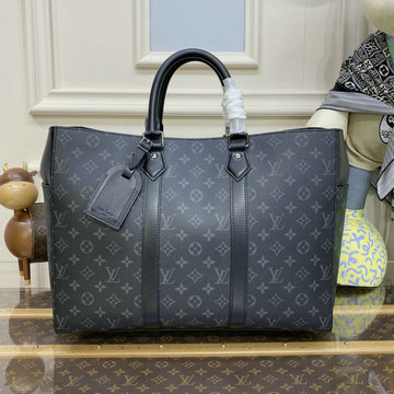 ルイヴィトン LOUISVUITTON 057-M46451　2023年最新入荷 サックプラ 24H トップハンドルバッグ トートバッグ ブリーフケース ビジネスバッグ メンズかばん