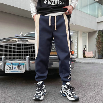 商品名称：ルイヴィトンMS-KCLV23004  LOUISVUITTON 2023年春夏最新入荷 スポーツパンツ スウェットパンツ ジョギングズボン 伸縮性のあるウエストバンド