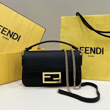 商品名称：フェンディ FENDI 168-FD306SBK 2023年最新入荷 バゲット トップハンドルバッグ 2way 斜め掛け ショルダーバッグ カーフレザー レディースかばん