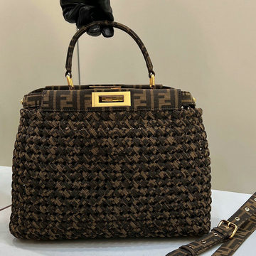 商品名称：フェンディ FENDI 168-FD2126AMKF 2023年最新入荷 ピーカブー トートバッグ ハンドバッグ 2way ショルダーバッグ クロスボディバッグ レディースかばん