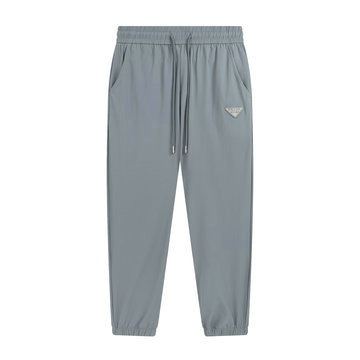プラダ PRADA MS-KCPD23001 2023年春夏最新入荷 スポーツパンツ スウェットパンツ ジョギングズボン 伸縮性のあるウエストバンド カジュアルパンツ