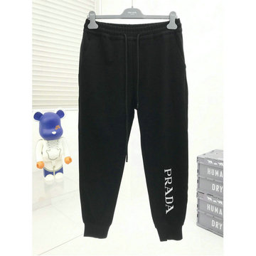 商品名称：プラダ PRADA MS-KCPD23002 2023年春夏最新入荷 スポーツパンツ スウェットパンツ ジョギングズボン 伸縮性のあるウエストバンド カジュアルパンツ