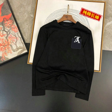 商品名称：ルイヴィトン LOUISVUITTON MS-WYLV23007  2023年春夏最新入荷 メンズ スウェットシャツ ロングスリーブ トップス 長袖 クルーネック カジュアル