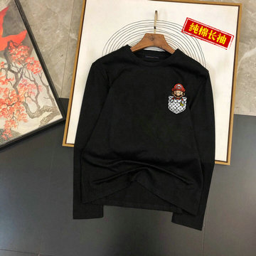 商品名称：ルイヴィトン LOUISVUITTON 2023年春夏最新入荷 メンズ スウェットシャツ ロングスリーブ トップス 長袖 クルーネック カジュアル