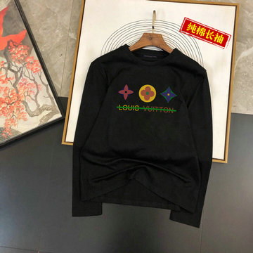 商品名称：ルイヴィトン LOUISVUITTON MS-WYLV23005 2023年春夏最新入荷 メンズ スウェットシャツ ロングスリーブ トップス 長袖 クルーネック カジュアル