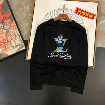 商品名称：ルイヴィトン LOUISVUITTON MS-WYLV23002 2023年春夏最新入荷 メンズ スウェットシャツ ロングスリーブ トップス 長袖 クルーネック カジュアル
