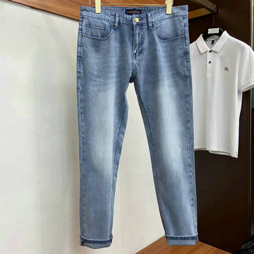 商品名称：ルイヴィトン LOUISVUITTON JS-KNLV23004　2023年春夏最新入荷 ズボン ストレートフィット ポケットディテール デニム ジーンズ カジュアル デニムズボン