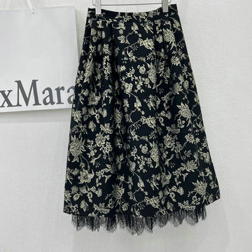 商品名称：クリスチャンディオール CHRISTIAN DIOR JS-KQCD23002　2023年春夏最新入荷 ミディスカート レディース ポンポンスカート ジップクロージャー