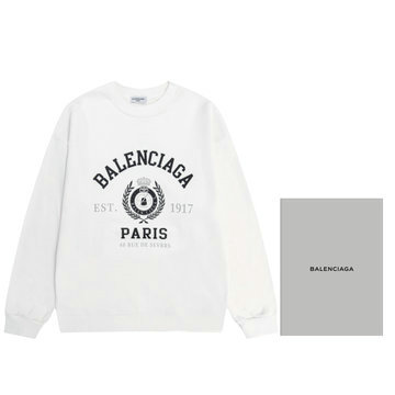 商品名称：バレンシアガ BALENCIAGA MS-WYBA23001 2023年春夏最新入荷 メンズ スウェットシャツ ロングスリーブ トップス 長袖 クルーネック カジュアル